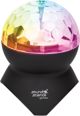 Manhattan LED Disco Ball με ηχείο Bluetooth MP3 USB/MicroSD Radio 8441931 766623165068