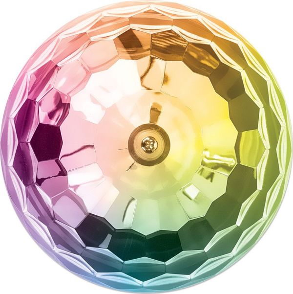 Manhattan LED Disco Ball με ηχείο Bluetooth MP3 USB/MicroSD Radio 8441931 766623165068