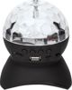 Manhattan LED Disco Ball με ηχείο Bluetooth MP3 USB/MicroSD Radio 8441931 766623165068