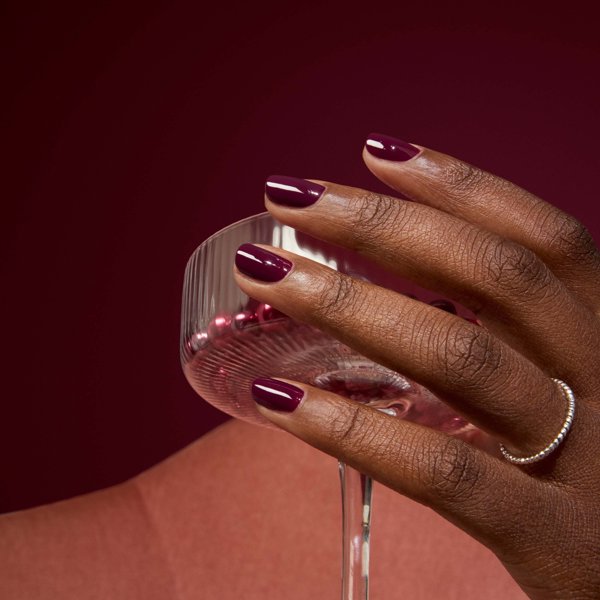 MANUCURIST_Green Flash Led Gel Nail Lacquer lakier do paznokci Prune 15ml