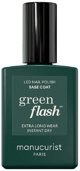 MANUCURIST_Green Flash Sugarcane Natural Resine LED Gel Base Coat baza do paznokci 15ml