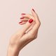 MANUCURIST_Green Nail Polish lakier do paznokci Red Cherry 15ml