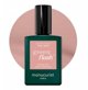 MANUCURIST_Green Flash Led Gel Nail Lacquer lakier do paznokci Shell Beige 15ml
