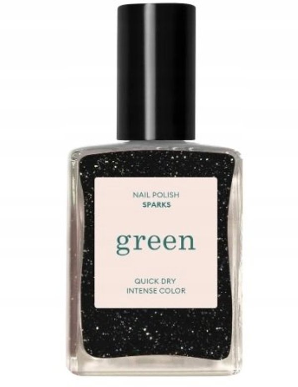 MANUCURIST_Green Nail Polish lakier do paznokci Sparks 15ml