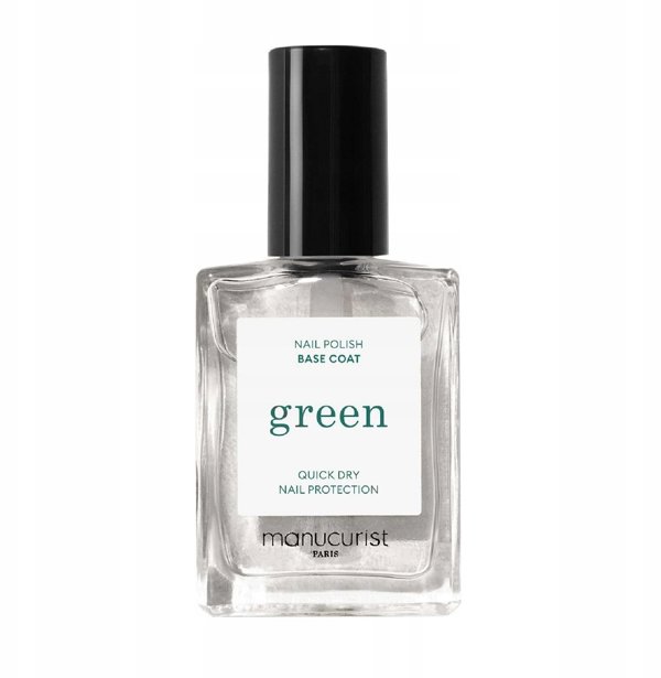 MANUCURIST_Green Base Coat ochronna baza do paznokci 15ml