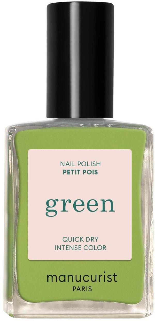 MANUCURIST_Green Nail Polish lakier do paznokci Petit Pois 15ml