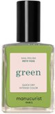 MANUCURIST_Green Nail Polish lakier do paznokci Petit Pois 15ml