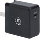 Φορτιστής USB MANHATTAN GaN Power Delivery USB-C PD-Port έως 65W με εναλλάξιμα βύσματα για ΕΕ, ΗΒ και ΗΠΑ