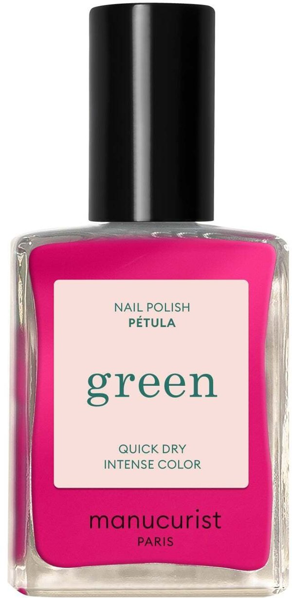 MANUCURIST_Green Nail Polish lakier do paznokci Petula 15ml