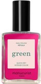 MANUCURIST_Green Nail Polish lakier do paznokci Petula 15ml