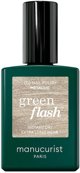 MANUCURIST_Green Flash Led Gel Nail Lacquer lakier do paznokci Metallic 15ml