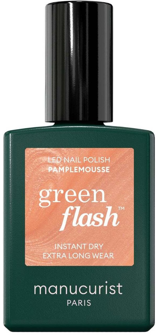 MANUCURIST_Green Flash Led Gel Nail Lacquer lakier do paznokci Pamplemousse 15ml