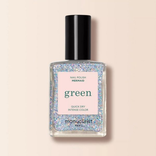 MANUCURIST_Green Nail Polish lakier do paznokci Mermaid 15ml