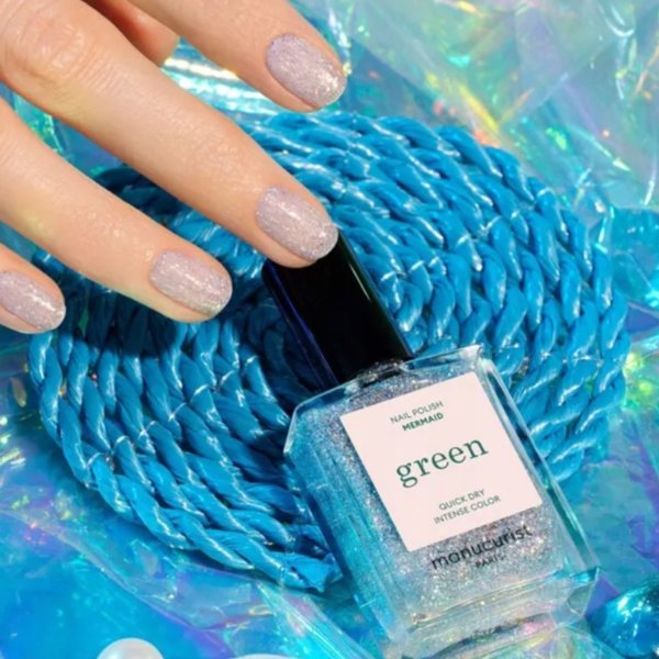 MANUCURIST_Green Nail Polish lakier do paznokci Mermaid 15ml