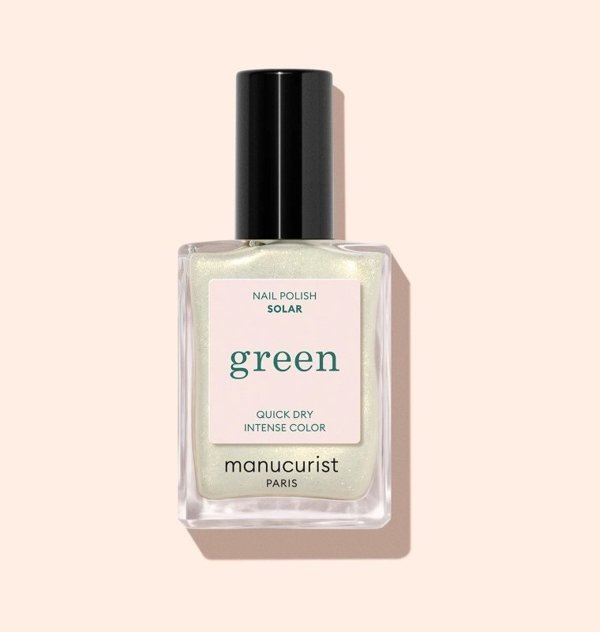 MANUCURIST_Green Nail Polish lakier do paznokci Solar 15ml