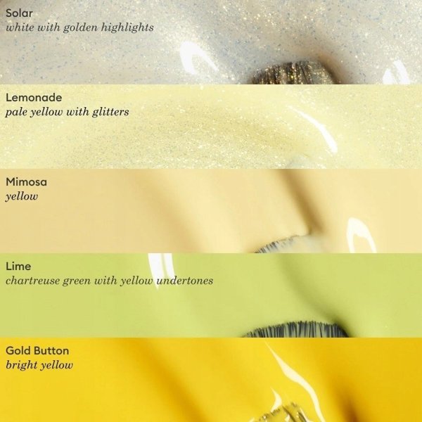 MANUCURIST_Green Nail Polish lakier do paznokci Solar 15ml