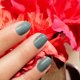 MANUCURIST_Green Flash Led Gel Nail Lacquer lakier do paznokci Sauge 15ml