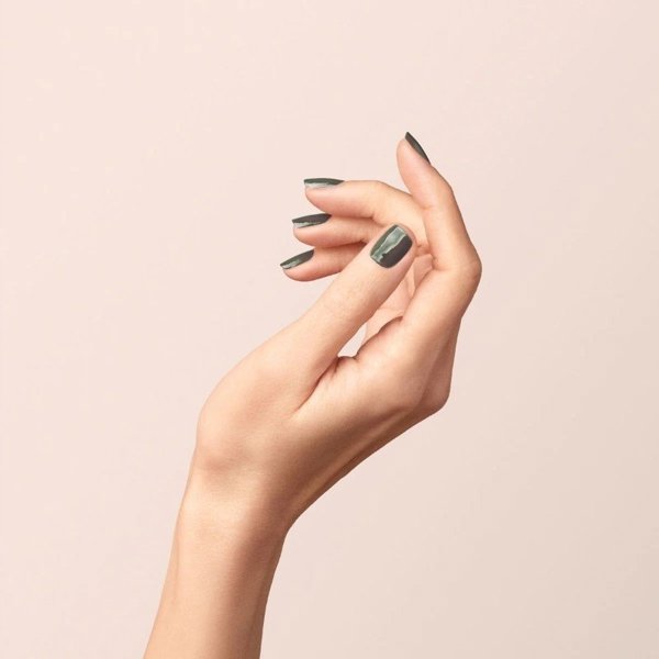 MANUCURIST_Green Nail Polish lakier do paznokci Khaki 15ml