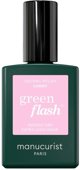 MANUCURIST_Green Flash Led Gel Nail Lacquer lakier do paznokci Candy 15ml