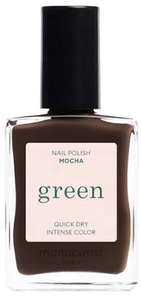 MANUCURIST_Green Nail Polish lakier do paznokci Mocha 15ml