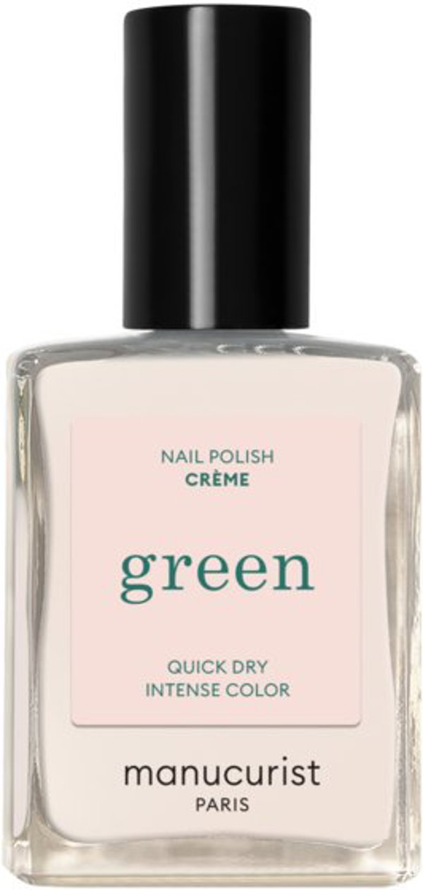 MANUCURIST_Green Nail Polish lakier do paznokci Creme 15ml