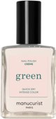 MANUCURIST_Green Nail Polish lakier do paznokci Creme 15ml