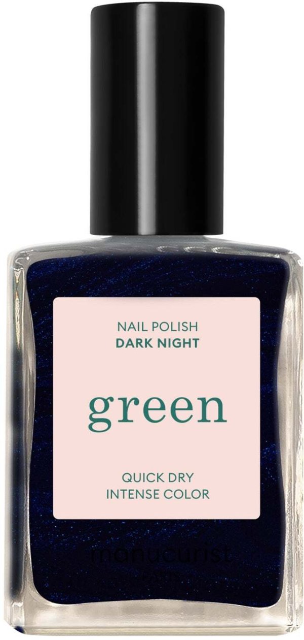 MANUCURIST_Green Nail Polish lakier do paznokci Dark Night 15ml