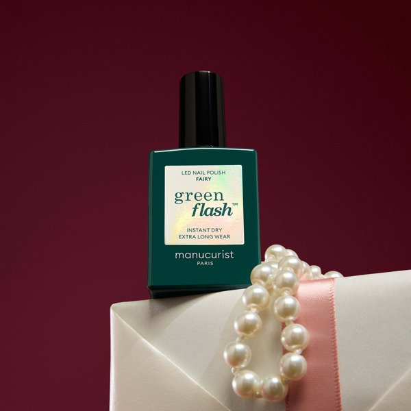 MANUCURIST_Green Flash Led Gel Nail Lacquer lakier do paznokci Fairy 15ml