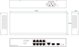 Managed Layer 2+ Switch, 8 x
