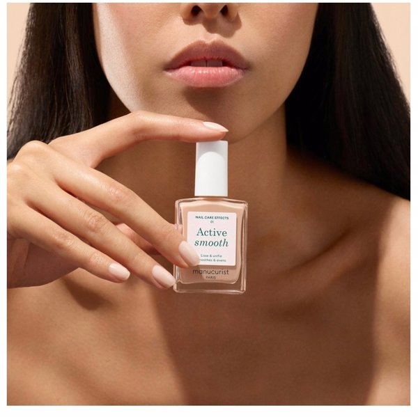 MANUCURIST_Active Smooth lakier do paznokci 00 15ml