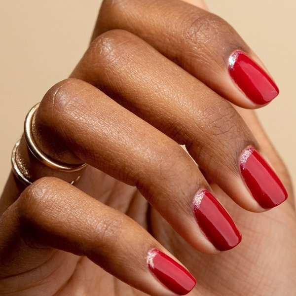 MANUCURIST_Green Flash Led Gel Nail Lacquer lakier do paznokci Pomegranate 15ml