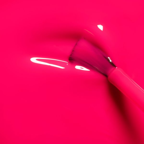 MANUCURIST_Green Flash Led Gel Nail Lacquer lakier do paznokci Neon Pink 15ml