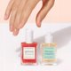 MANUCURIST_SET Healthy Glow Duo Serum Complet serum do paznokci 15ml + Green Active Glow od ywka do paznokci 15ml