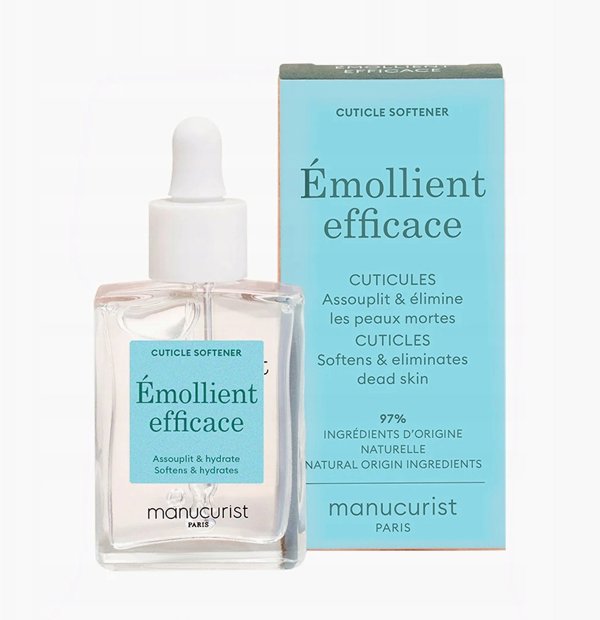 MANUCURIST Emollient Efficace προιόν για αφαίρεση πετσάκια 15ml