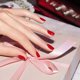 MANUCURIST_Green Flash Led Gel Nail Lacquer lakier do paznokci Red Velvet  15ml