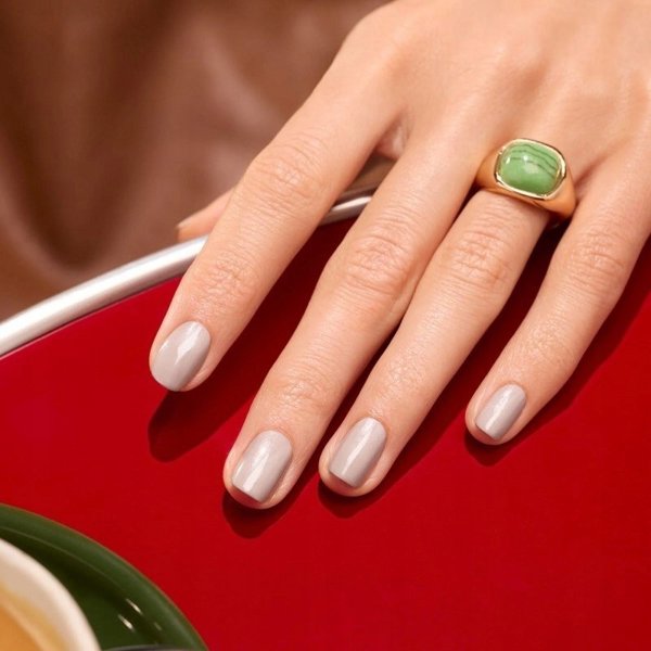 MANUCURIST_Green Nail Polish lakier do paznokci Tweed 15ml