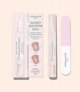 MANUCURIST_SET Glossy Booster Duo Peeling Pen peeling z kwasem glikolowym + Mini Nail Buffer tr jstronna polerka