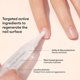 MANUCURIST_SET Glossy Booster Duo Peeling Pen peeling z kwasem glikolowym + Mini Nail Buffer tr jstronna polerka