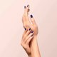 MANUCURIST_Green Flash Led Gel Nail Lacquer lakier do paznokci Navy Blue 15ml