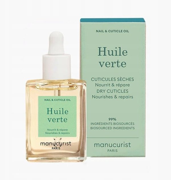 MANUCURIST_Huile Verte olejek do paznokci 15ml
