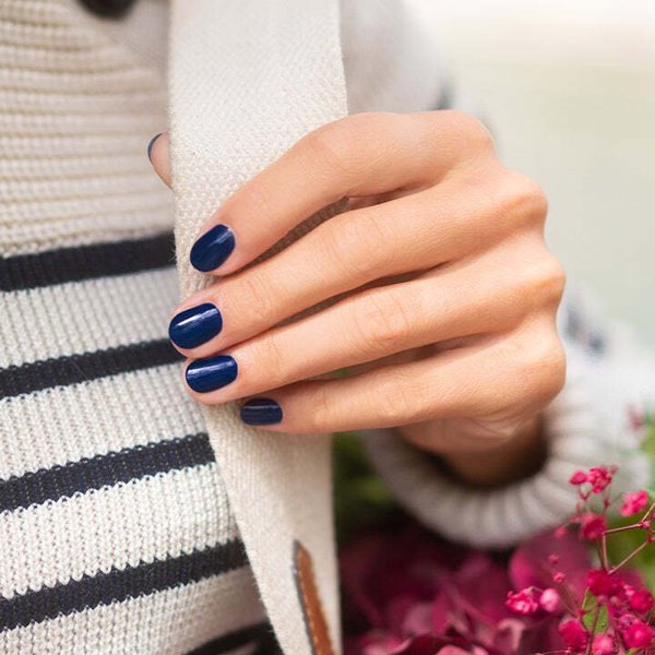 MANUCURIST_Green Nail Polish lakier do paznokci Navy Blue 15ml