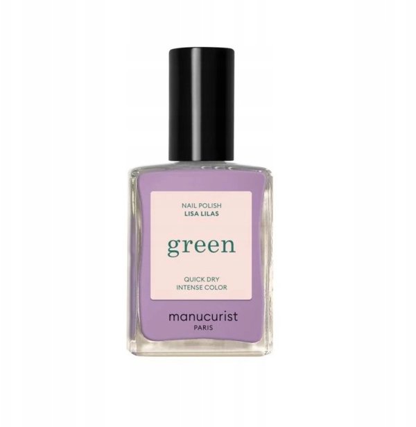 MANUCURIST_Green Nail Polish lakier do paznokci Lisa Lilas 15ml