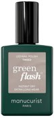 MANUCURIST_Green Flash Led Gel Nail Lacquer lakier do paznokci Tweed 15ml