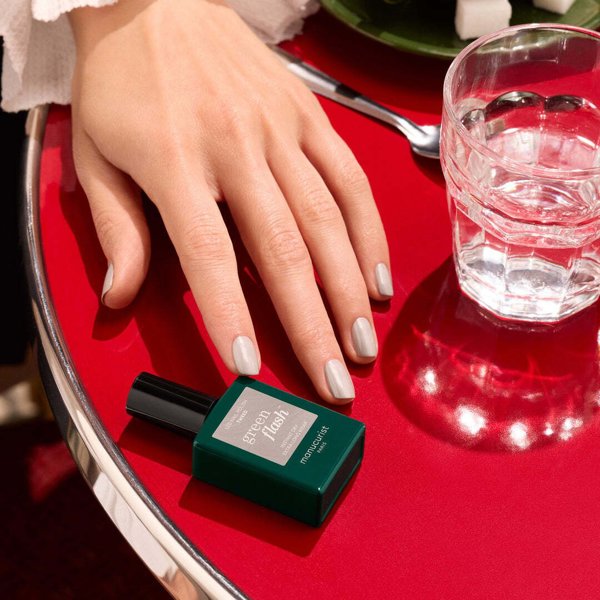 MANUCURIST_Green Flash Led Gel Nail Lacquer lakier do paznokci Tweed 15ml