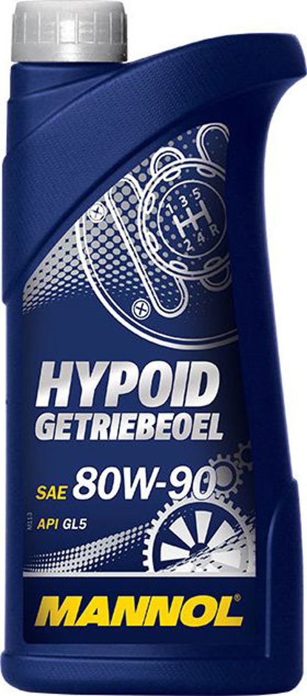 Mannol Mannol Hypoid Getriebeoel SAE 80W-90 GL-5