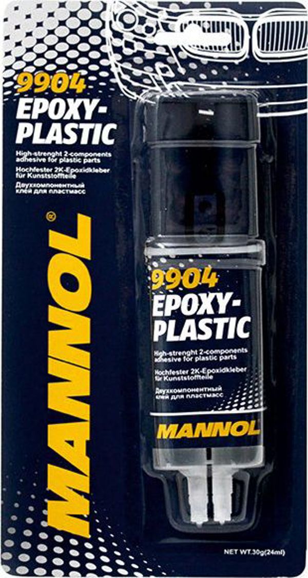 Mannol MANNOL Epoksidiniai klijai plastikui