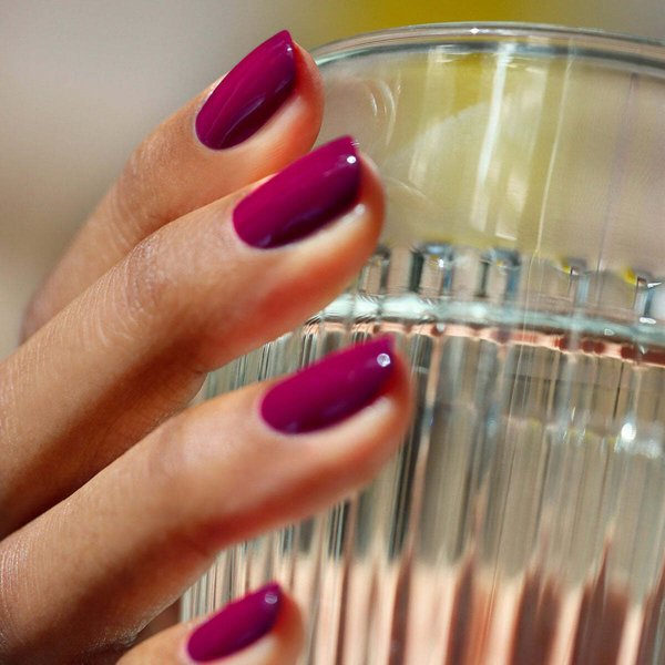 MANUCURIST_Green Flash Led Gel Nail Lacquer lakier do paznokci Violeta 15ml