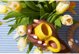 MANUCURIST_Green Flash Led Gel Nail Lacquer lakier do paznokci Creme 15ml