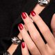 MANUCURIST_Green Nail Polish lakier do paznokci Red Hibiscus 15ml