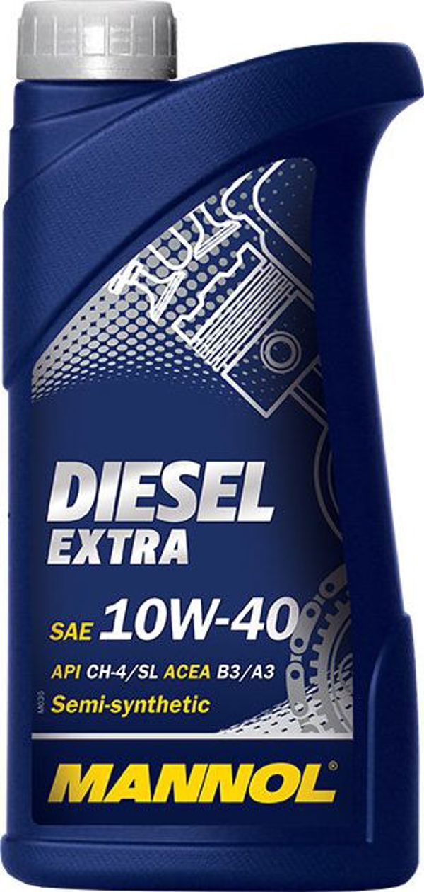 Mannol Mannol alyva Diesel Extra 10W-40, 1L